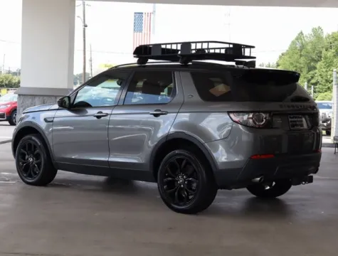 Another view of 2018 Land Rover Discovery Sport HSE for sale in Monroe, NC at Brandon Reeves Auto World