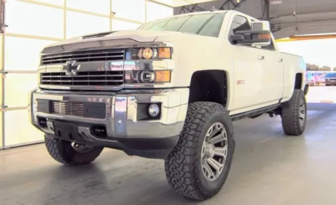 White 2019 Chevrolet Silverado 3500HD LTZ for sale in Monroe, NC