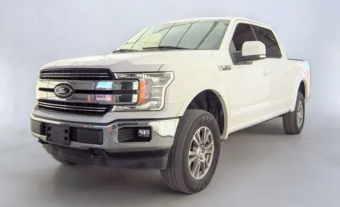 White 2019 Ford F-150 Lariat for sale in Monroe, NC