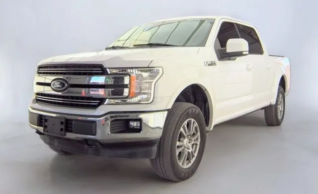 White 2019 Ford F-150 Lariat for sale in Monroe, NC