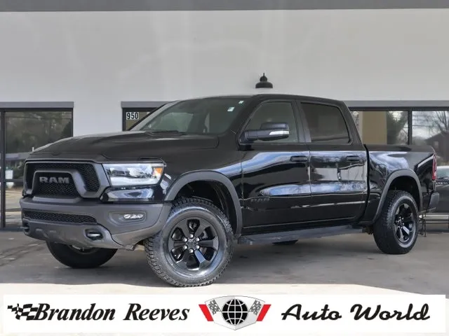 Used 2021 Ram 1500 Rebel for sale in Monroe, NC at Brandon Reeves