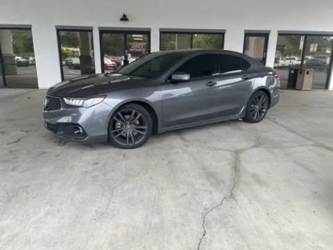 Blue 2019 Acura TLX 3.5L Technology Pkg w/A-Spec Pkg for sale in Monroe, NC
