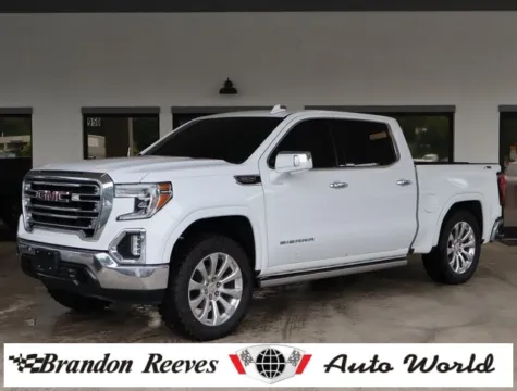 White 2019 GMC Sierra 1500 SLT for sale in Monroe, NC