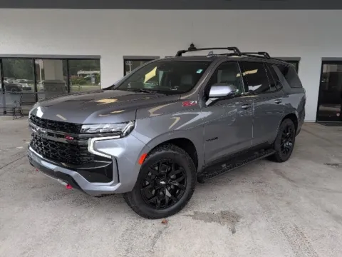 Gray 2022 Chevrolet Tahoe Z71 for sale in Monroe, NC