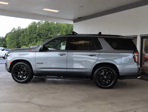 Photos of 2022 Chevrolet Tahoe Z71 for sale in Monroe, NC at Brandon Reeves Auto World