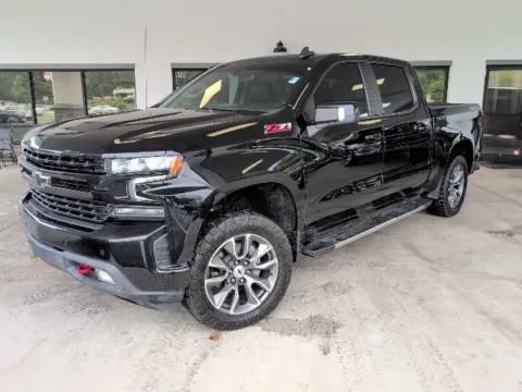Black 2021 Chevrolet Silverado 1500 RST for sale in Monroe, NC