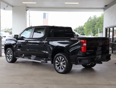 Another view of 2021 Chevrolet Silverado 1500 RST for sale in Monroe, NC at Brandon Reeves Auto World