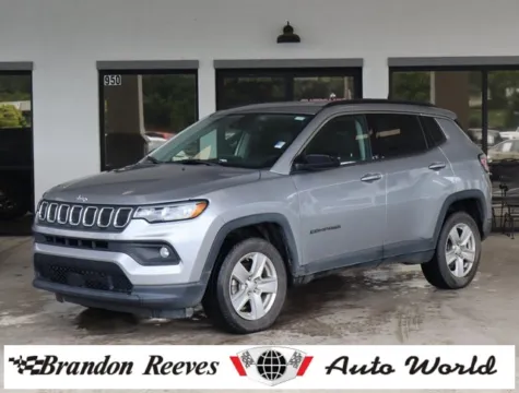 Silver 2022 Jeep Compass Latitude for sale in Monroe, NC