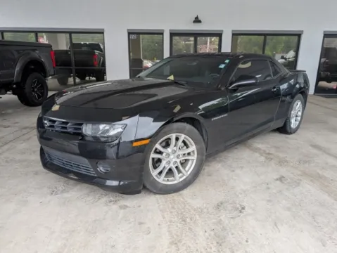 Black 2014 Chevrolet Camaro 1LS for sale in Monroe, NC