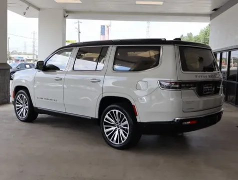 Another view of 2022 Jeep Grand Wagoneer Series III for sale in Monroe, NC at Brandon Reeves Auto World