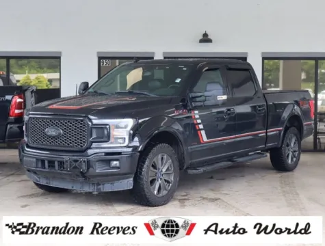 Black 2018 Ford F-150 for sale in Monroe, NC