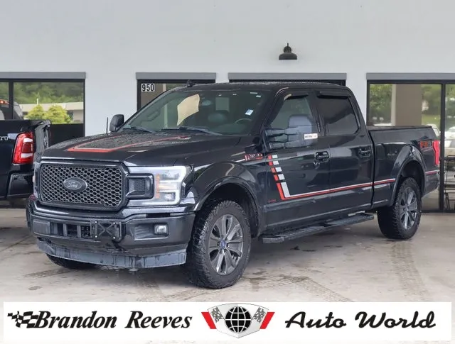 Black 2018 Ford F-150 for sale in Monroe, NC