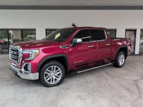 Red 2019 GMC Sierra 1500 SLT for sale in Monroe, NC