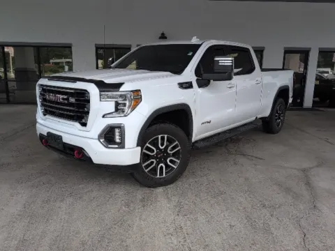 White 2020 GMC Sierra 1500 AT4 for sale in Monroe, NC