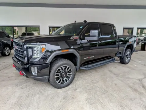 Black 2023 GMC Sierra 2500HD AT4 for sale in Monroe, NC