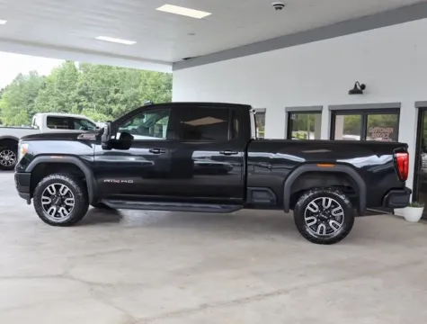 Photos of 2023 GMC Sierra 2500HD AT4 for sale in Monroe, NC at Brandon Reeves Auto World