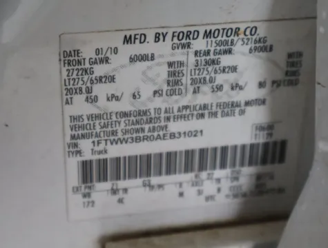 Photos of 2010 Ford F-350SD for sale in Monroe, NC at Brandon Reeves Auto World