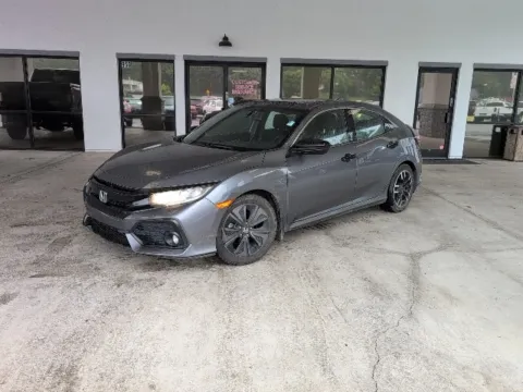Beige 2018 Honda Civic EX for sale in Monroe, NC