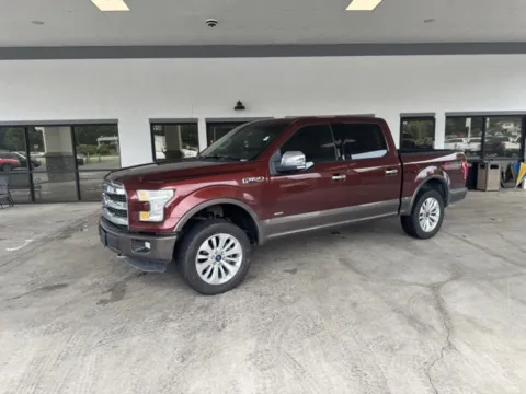 Blue 2015 Ford F-150 Lariat for sale in Monroe, NC