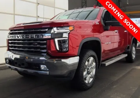 Red 2021 Chevrolet Silverado 2500HD LTZ for sale in Monroe, NC