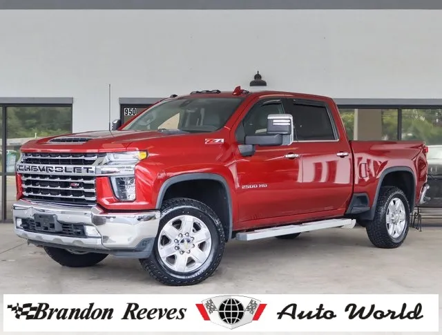 2021 Chevrolet Silverado 2500HD LTZ