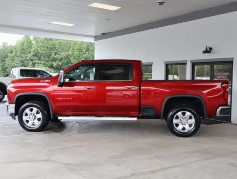 Photos of 2021 Chevrolet Silverado 2500HD LTZ for sale in Monroe, NC at Brandon Reeves Auto World