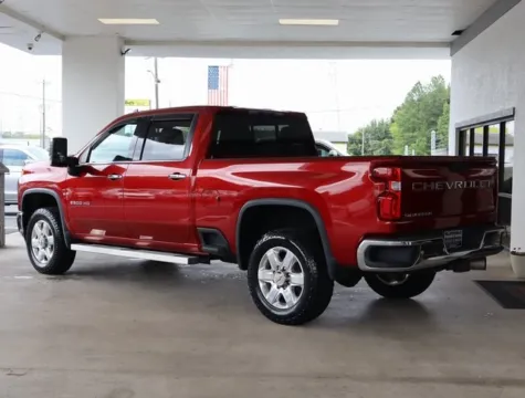 Another view of 2021 Chevrolet Silverado 2500HD LTZ for sale in Monroe, NC at Brandon Reeves Auto World