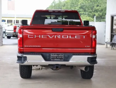 More photos of 2021 Chevrolet Silverado 2500HD LTZ at Brandon Reeves Auto World, NC