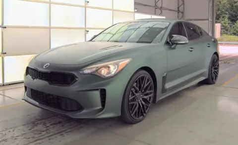 White 2019 Kia Stinger for sale in Monroe, NC