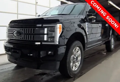 Black 2017 Ford F-250SD Platinum for sale in Monroe, NC