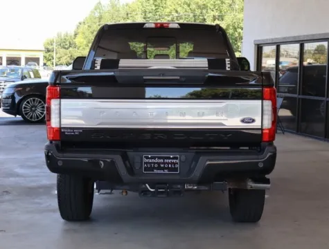 More photos of 2017 Ford F-250SD Platinum at Brandon Reeves Auto World, NC