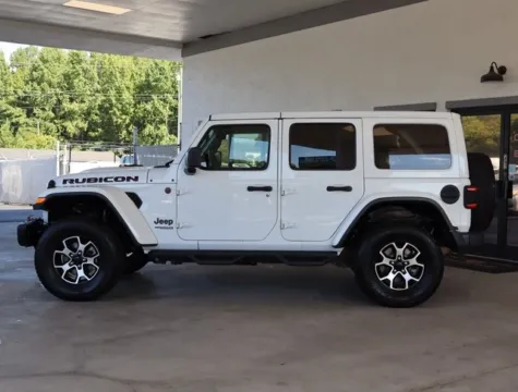 Photos of 2020 Jeep Wrangler Unlimited Rubicon for sale in Monroe, NC at Brandon Reeves Auto World