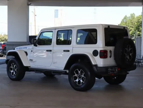 Another view of 2020 Jeep Wrangler Unlimited Rubicon for sale in Monroe, NC at Brandon Reeves Auto World