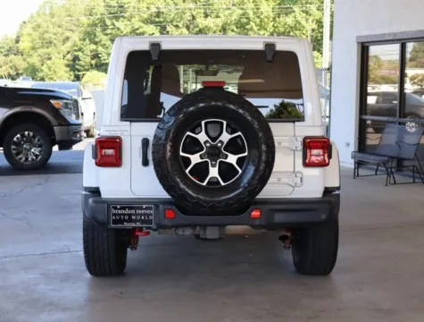 More photos of 2020 Jeep Wrangler Unlimited Rubicon at Brandon Reeves Auto World, NC