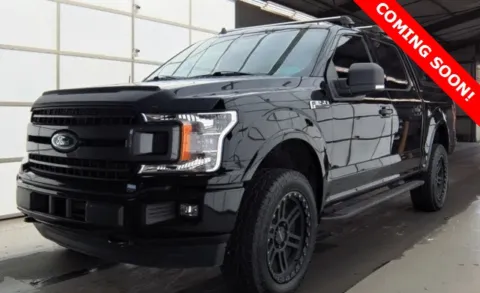 Black 2020 Ford F-150 XLT for sale in Monroe, NC