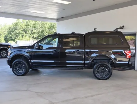 Photos of 2020 Ford F-150 XLT for sale in Monroe, NC at Brandon Reeves Auto World