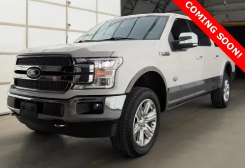 White 2019 Ford F-150 King Ranch for sale in Monroe, NC