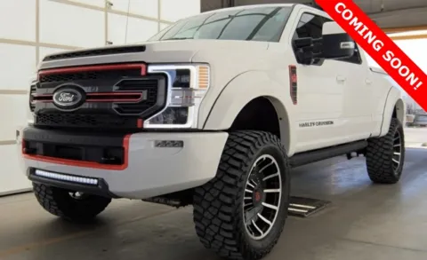 White 2021 Ford F-250SD Lariat for sale in Monroe, NC