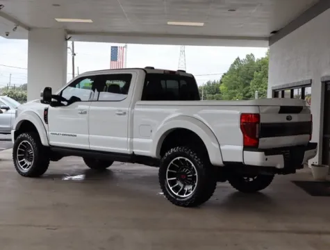 Another view of 2021 Ford F-250SD Lariat for sale in Monroe, NC at Brandon Reeves Auto World