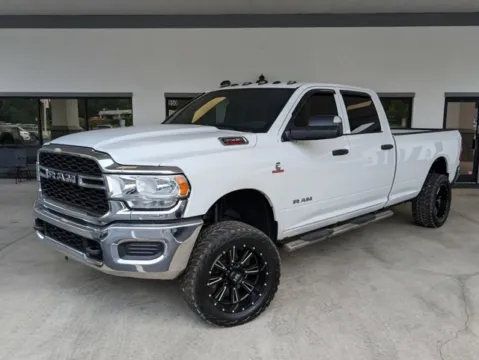 White 2022 Ram 3500 Tradesman for sale in Monroe, NC