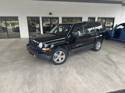 Black 2013 Jeep Patriot Latitude for sale in Monroe, NC