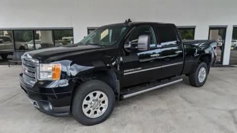 Black 2013 GMC Sierra 3500HD Denali for sale in Monroe, NC