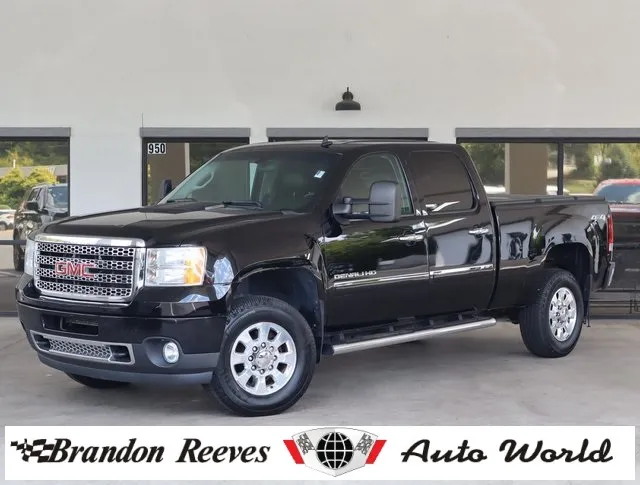 2013 GMC Sierra 3500 Denali HD