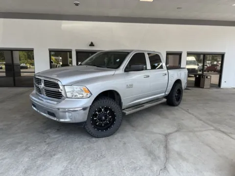 Silver 2013 Ram 1500 SLT for sale in Monroe, NC