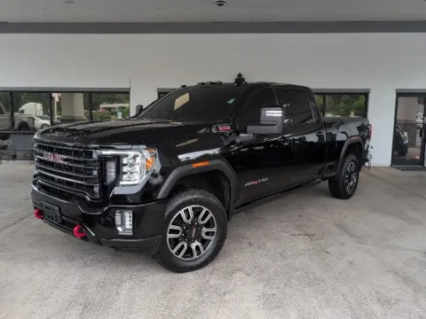 Black 2023 GMC Sierra 2500HD AT4 for sale in Monroe, NC