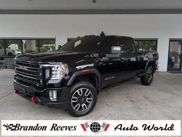Black 2023 GMC Sierra 2500HD AT4 for sale in Monroe, NC