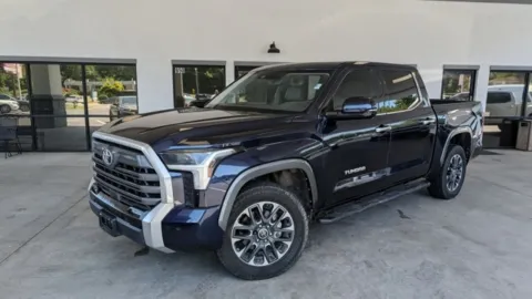 Blue 2022 Toyota Tundra Limited for sale in Monroe, NC