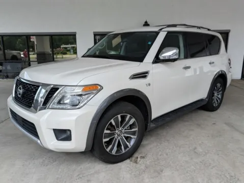 White 2018 Nissan Armada SL for sale in Monroe, NC