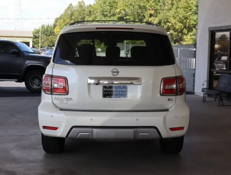 More photos of 2018 Nissan Armada SL at Brandon Reeves Auto World, NC