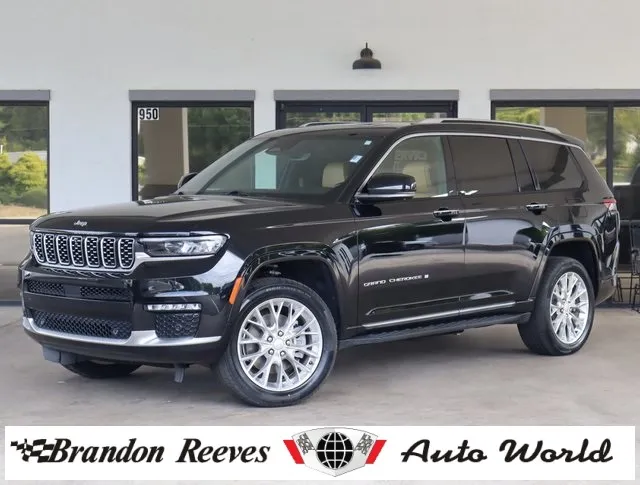 2021 Jeep Grand Cherokee L Summit's photo